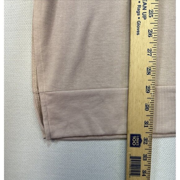 Charlie Paige Womens Soft Cozy Lounge Sweater Size S/P Pale Pink Casual - Picture 7 of 14